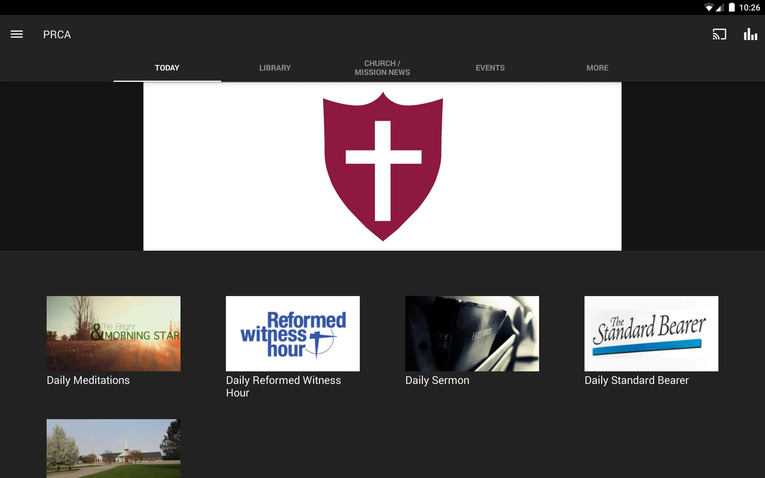 Protestant Reformed Churches | Indus Appstore | Screenshot