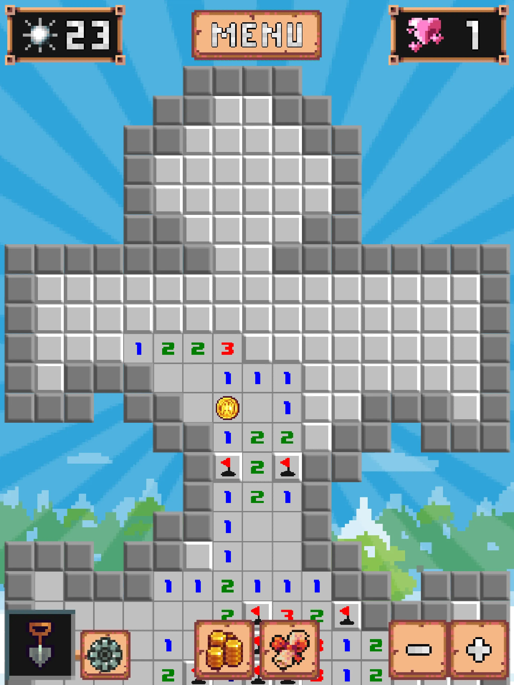 Minesweeper & Puzzles | Indus Appstore | Screenshot