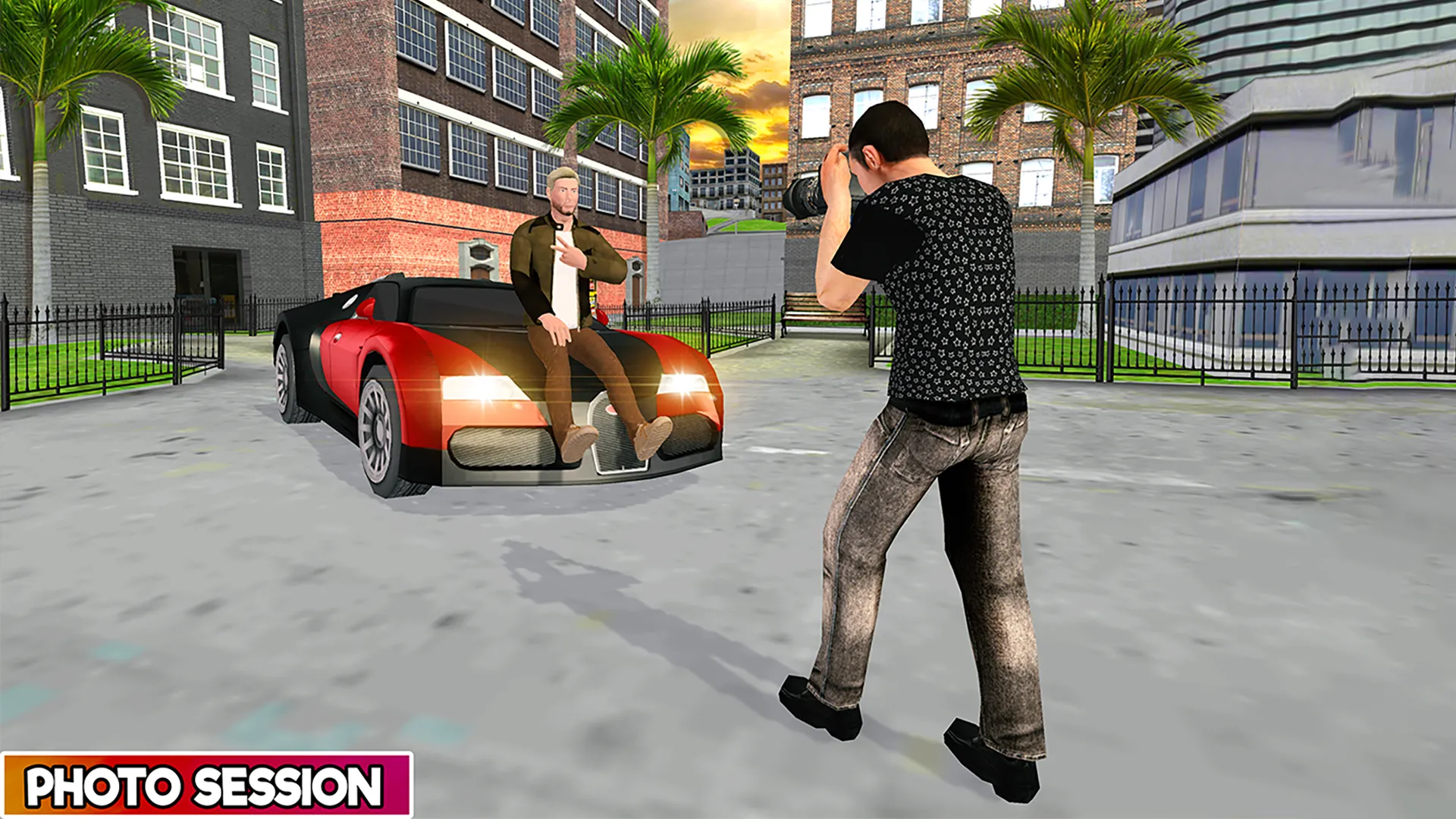 Hollywood Celebrity Life Sim | Indus Appstore | Screenshot