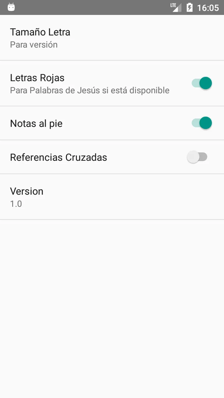 Biblia Dios Habla Hoy (DHH) | Indus Appstore | Screenshot