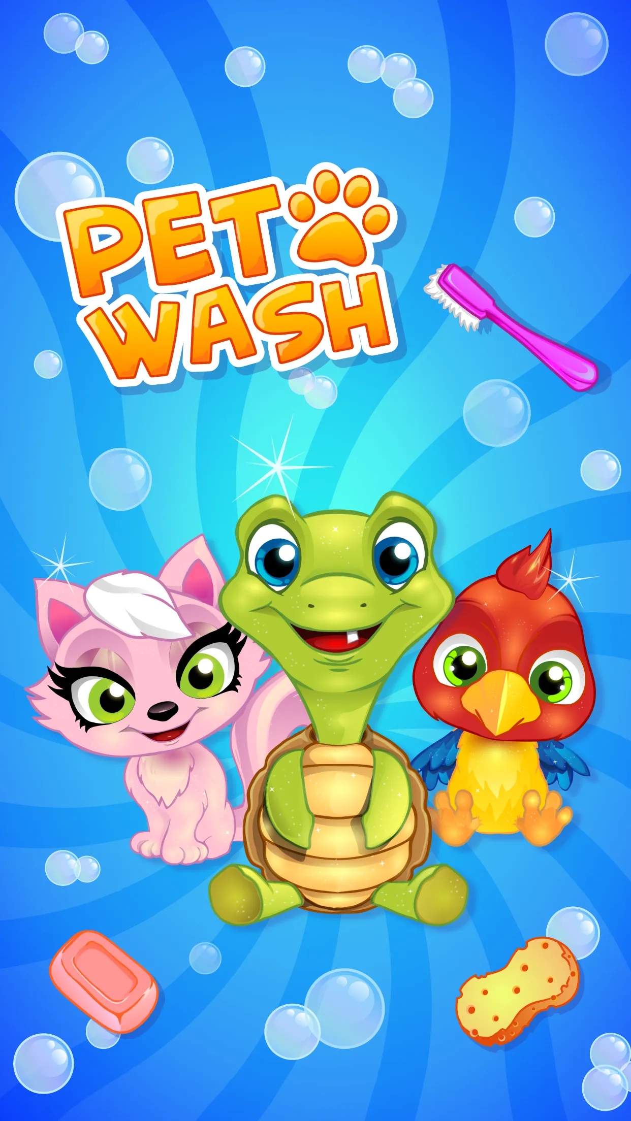 Pet Wash | Indus Appstore | Screenshot