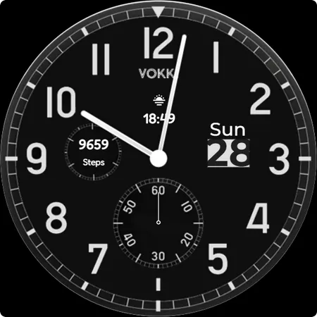 Velvora Watch Face | Indus Appstore | Screenshot