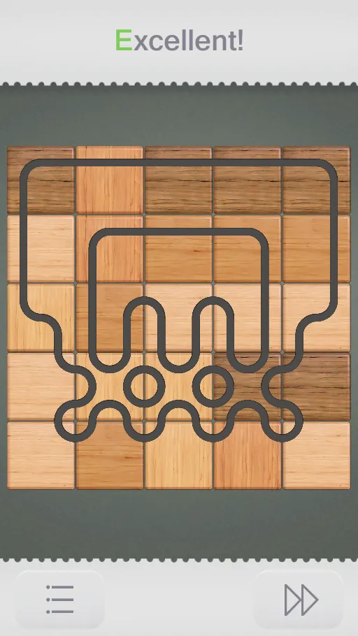 Connect it. Wood Puzzle | Indus Appstore | Screenshot