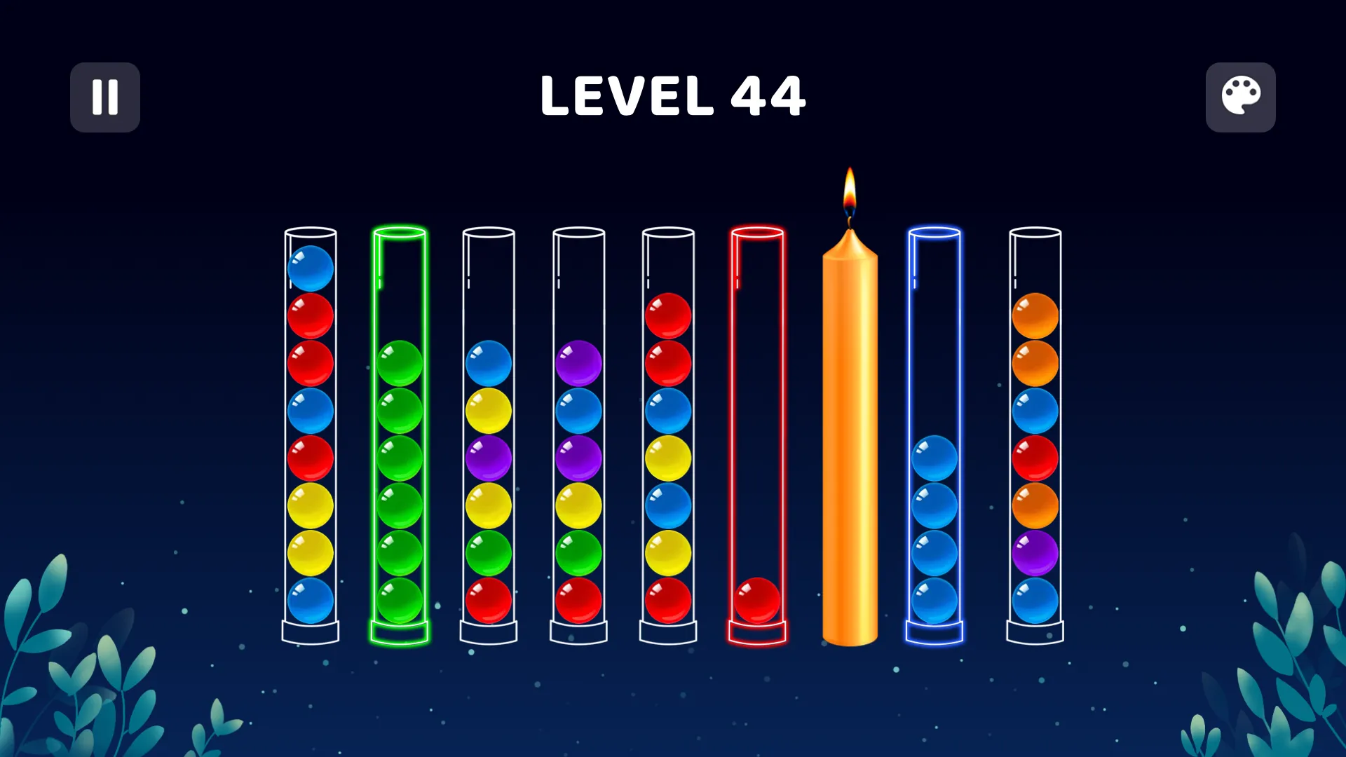 Ball Sort Puzzle Pleasure Game | Indus Appstore | Screenshot