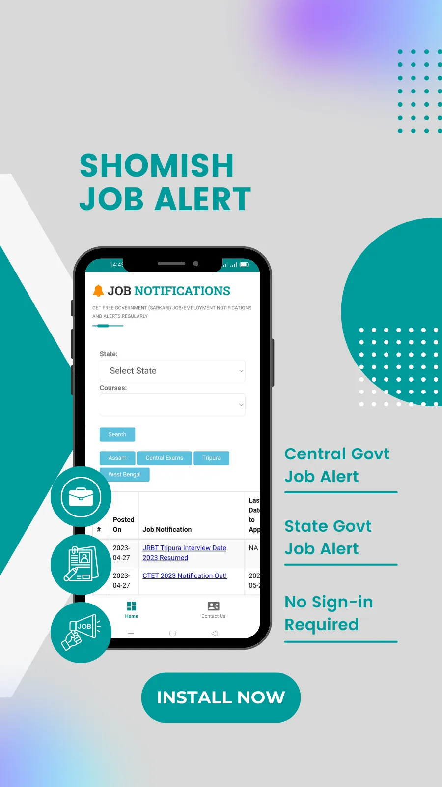 Government Job -Sarkari Naukri | Indus Appstore | Screenshot