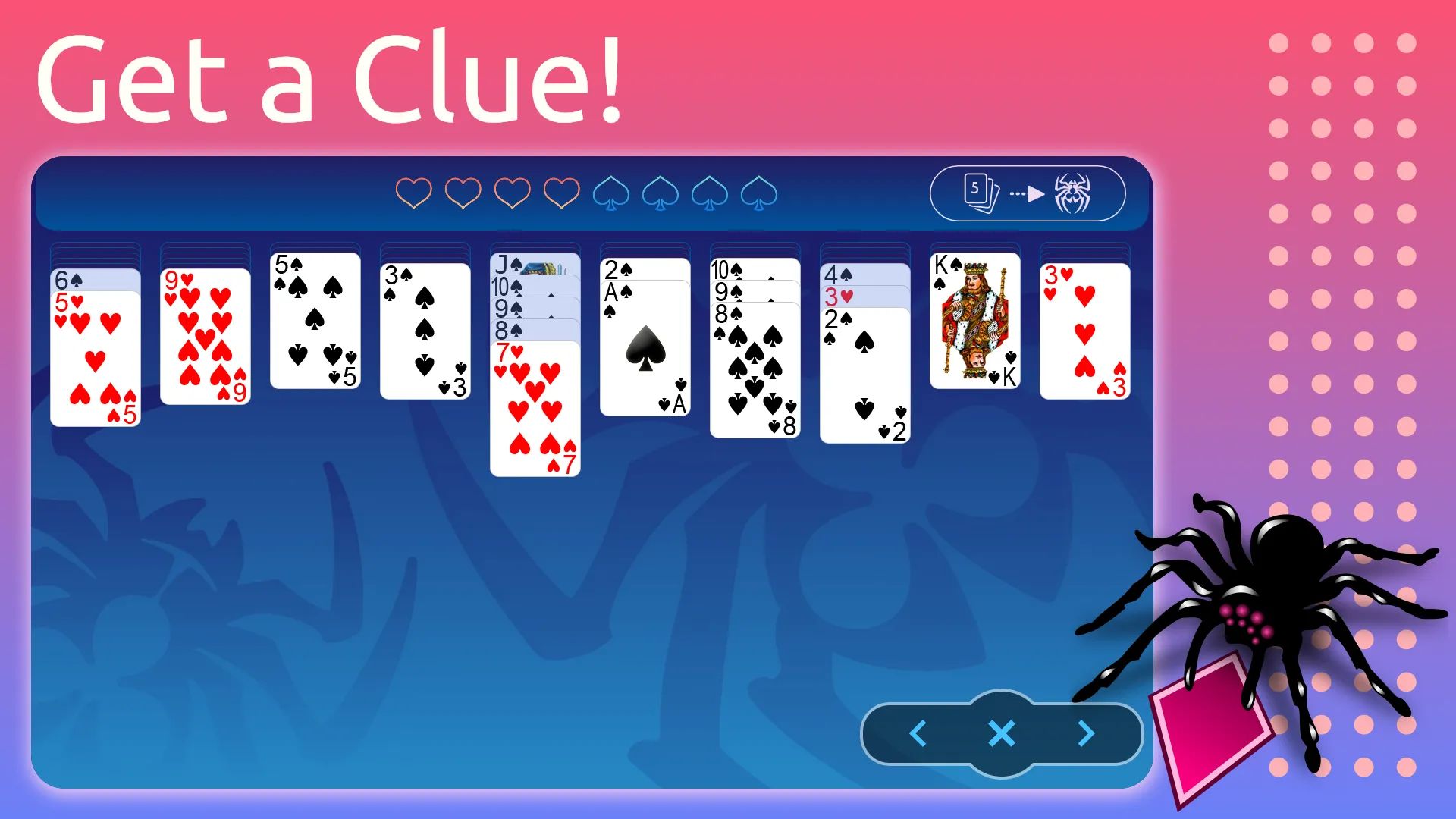 Spider Solitaire | Indus Appstore | Screenshot