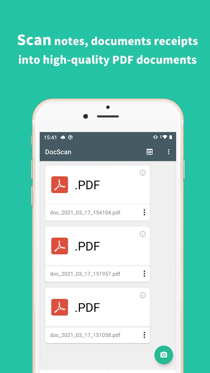 PDF Scanner: Scan Documents | Indus Appstore | Screenshot