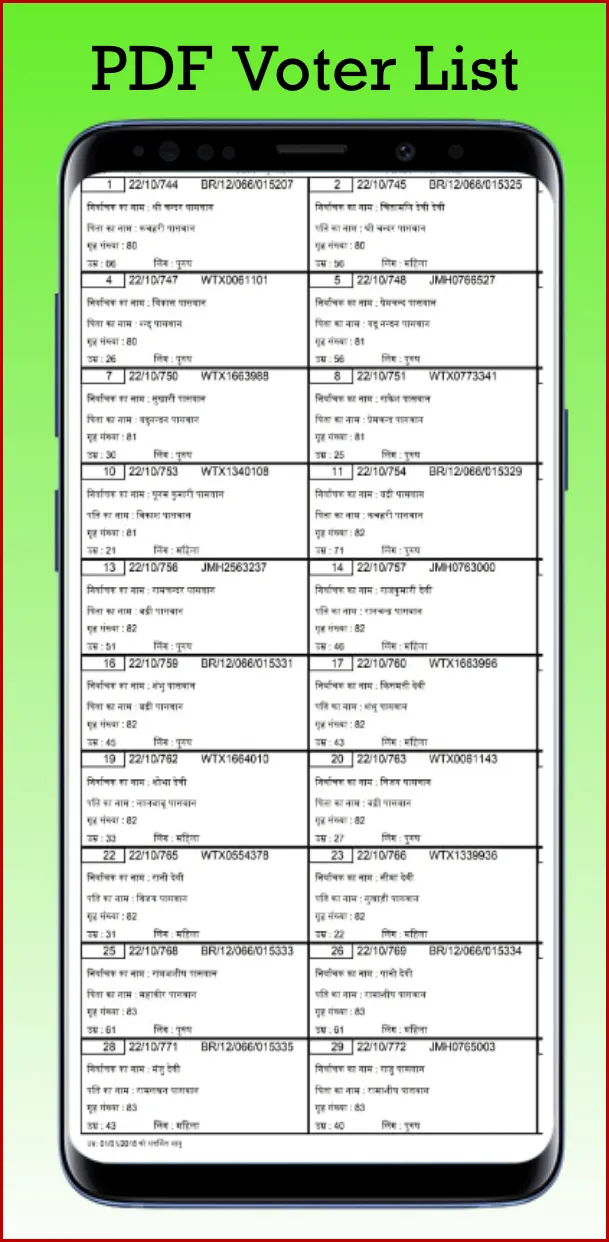 Voter list 2022 | Indus Appstore | Screenshot