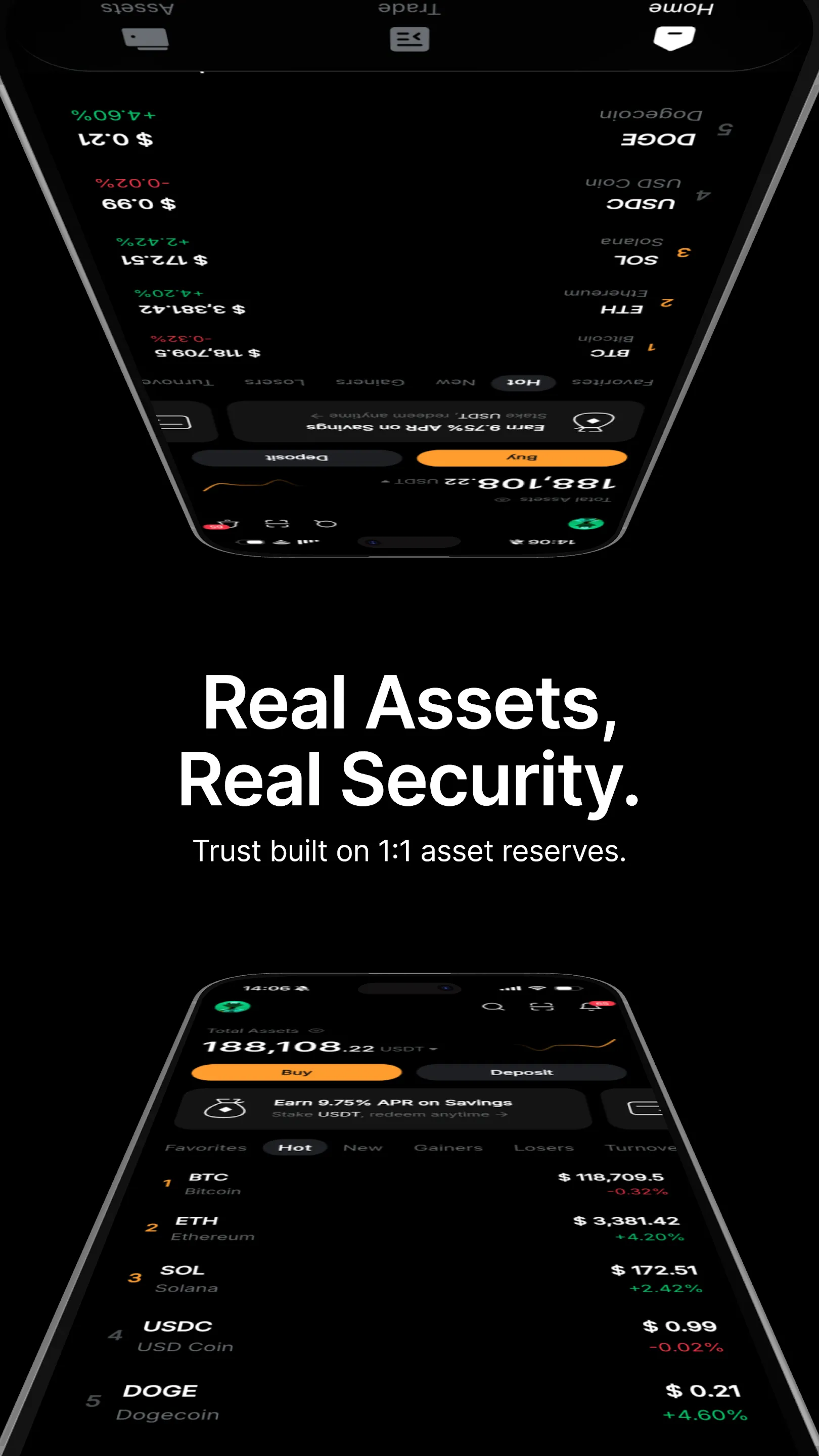 Bybit: Buy Bitcoin & Crypto | Indus Appstore | Screenshot