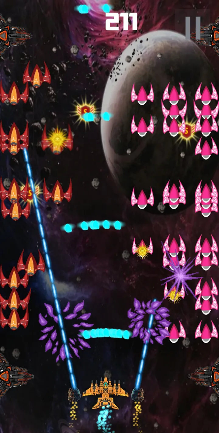 Galaxy fighter 007 | Indus Appstore | Screenshot