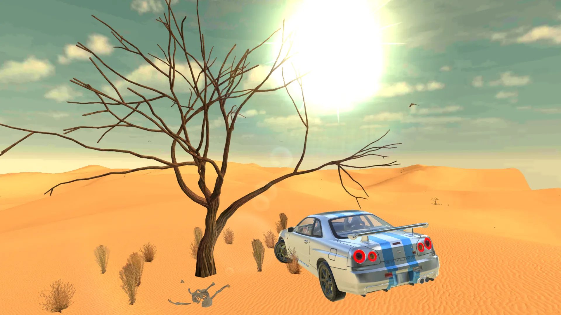 Skyline Drift Simulator 2 | Indus Appstore | Screenshot