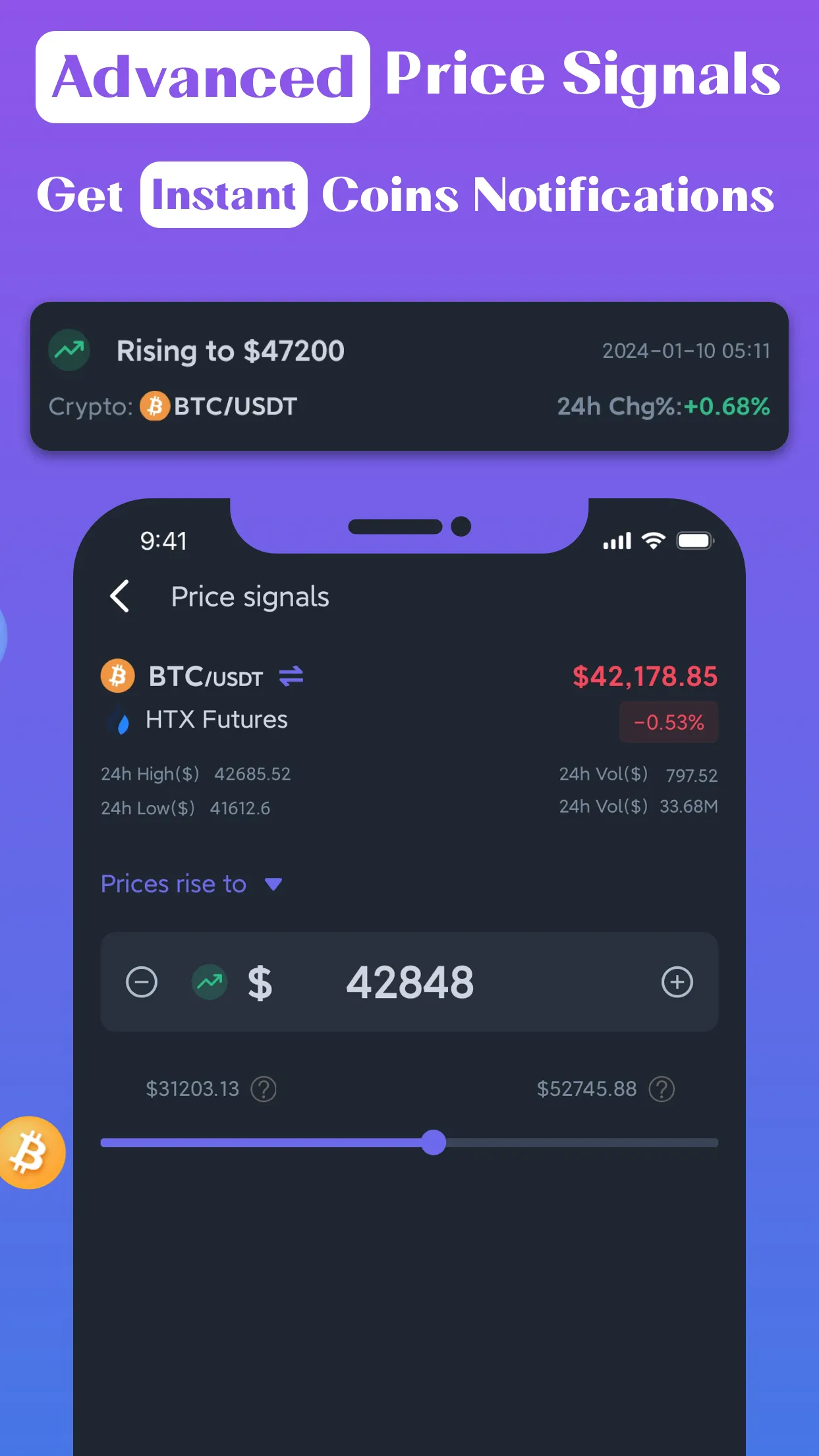 Otrading: Crypto Signal Bot | Indus Appstore | Screenshot