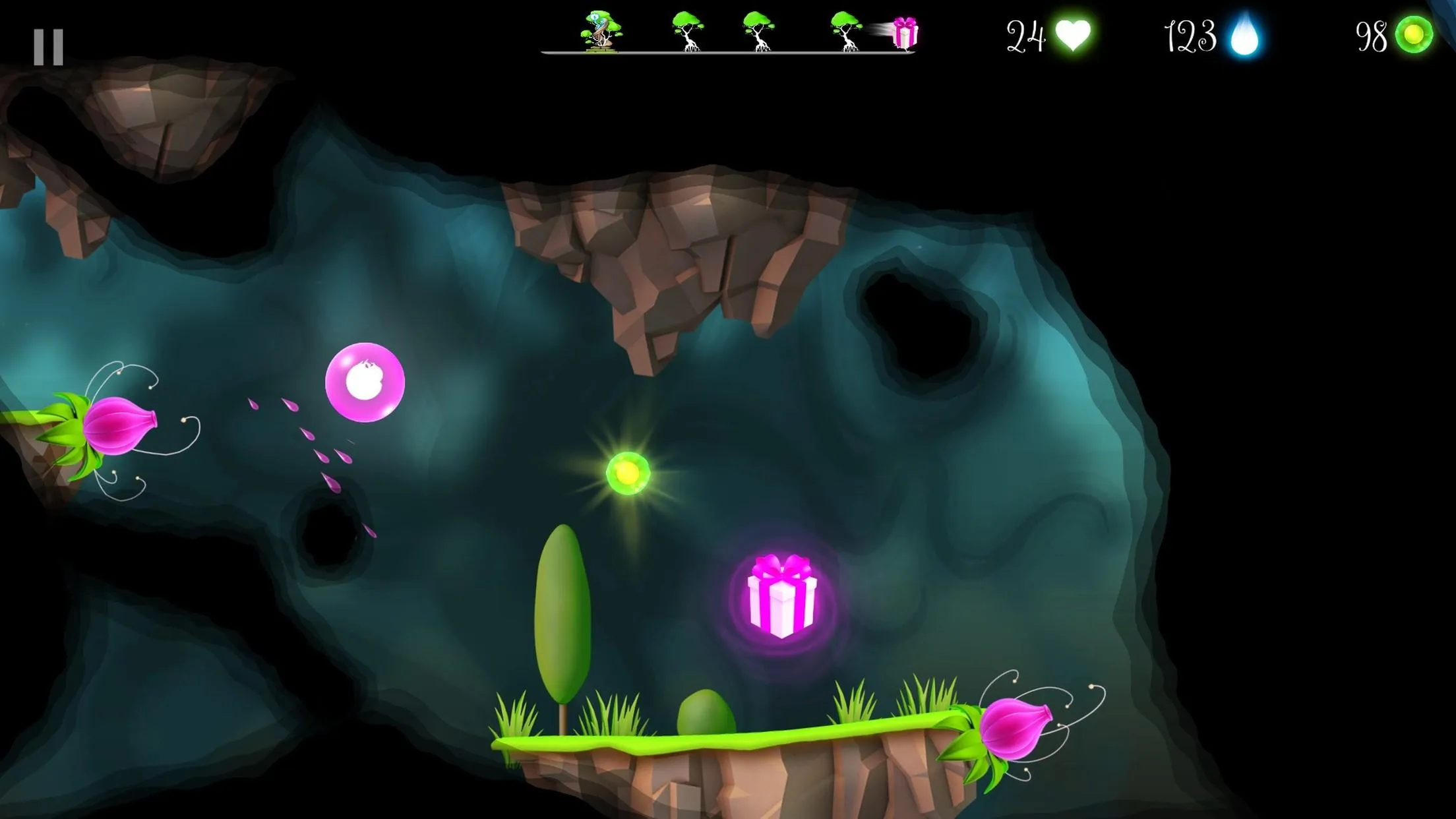 Flora and the Darkness | Indus Appstore | Screenshot