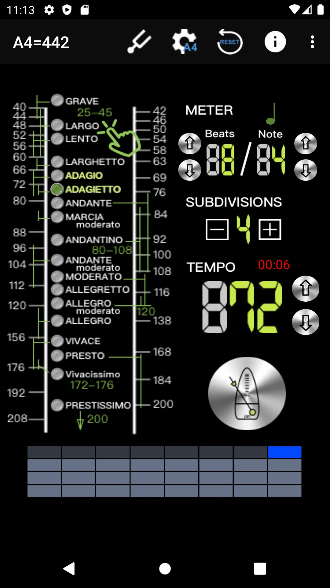 Baglama Tuner - Bağlama / Saz | Indus Appstore | Screenshot