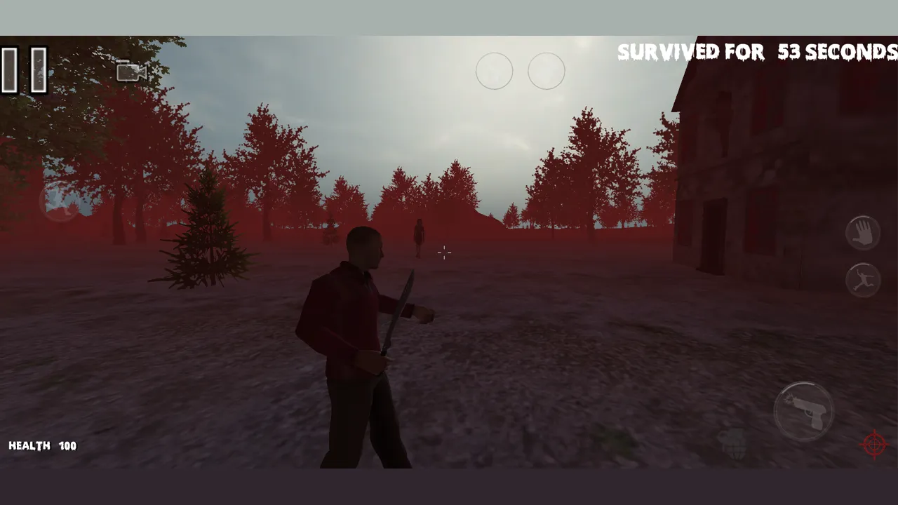 Slenderman Must Die: Survivors | Indus Appstore | Screenshot