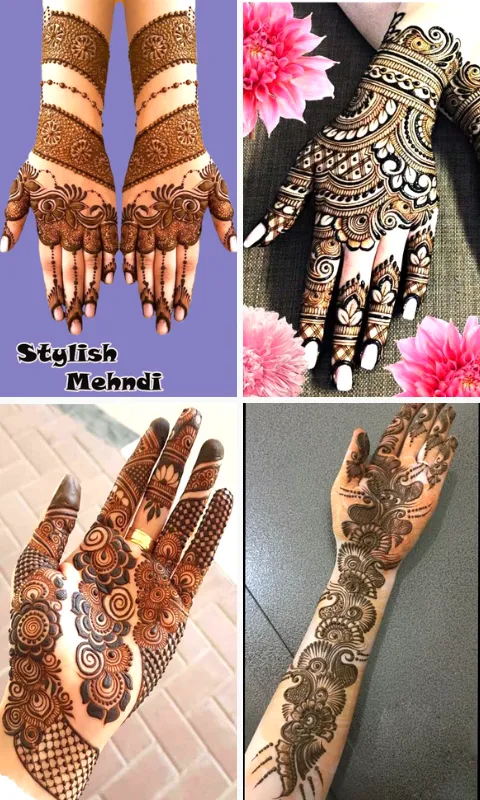 Mehndi Designs For Hands | Indus Appstore | Screenshot