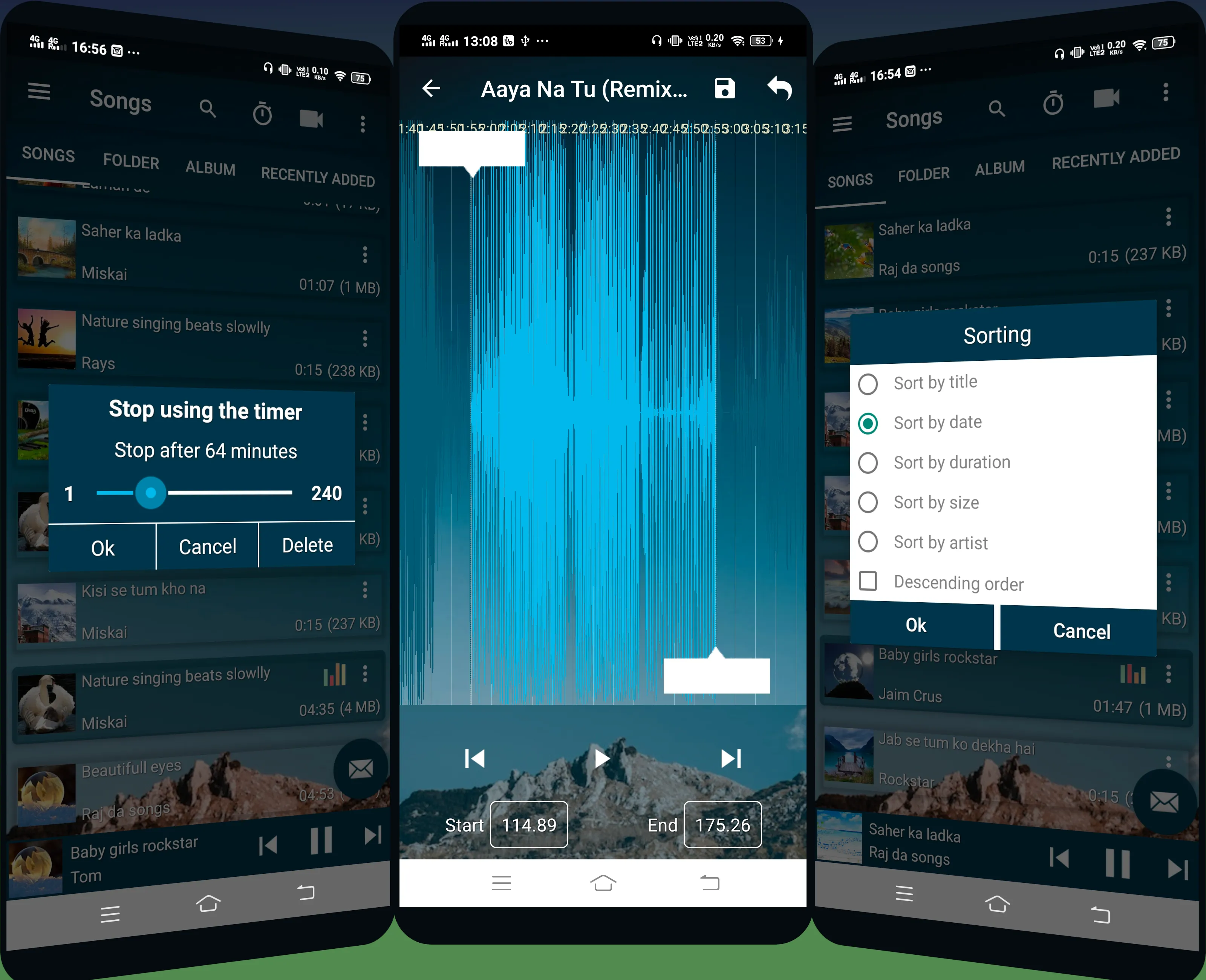 Music Player Folder | Indus Appstore | Screenshot