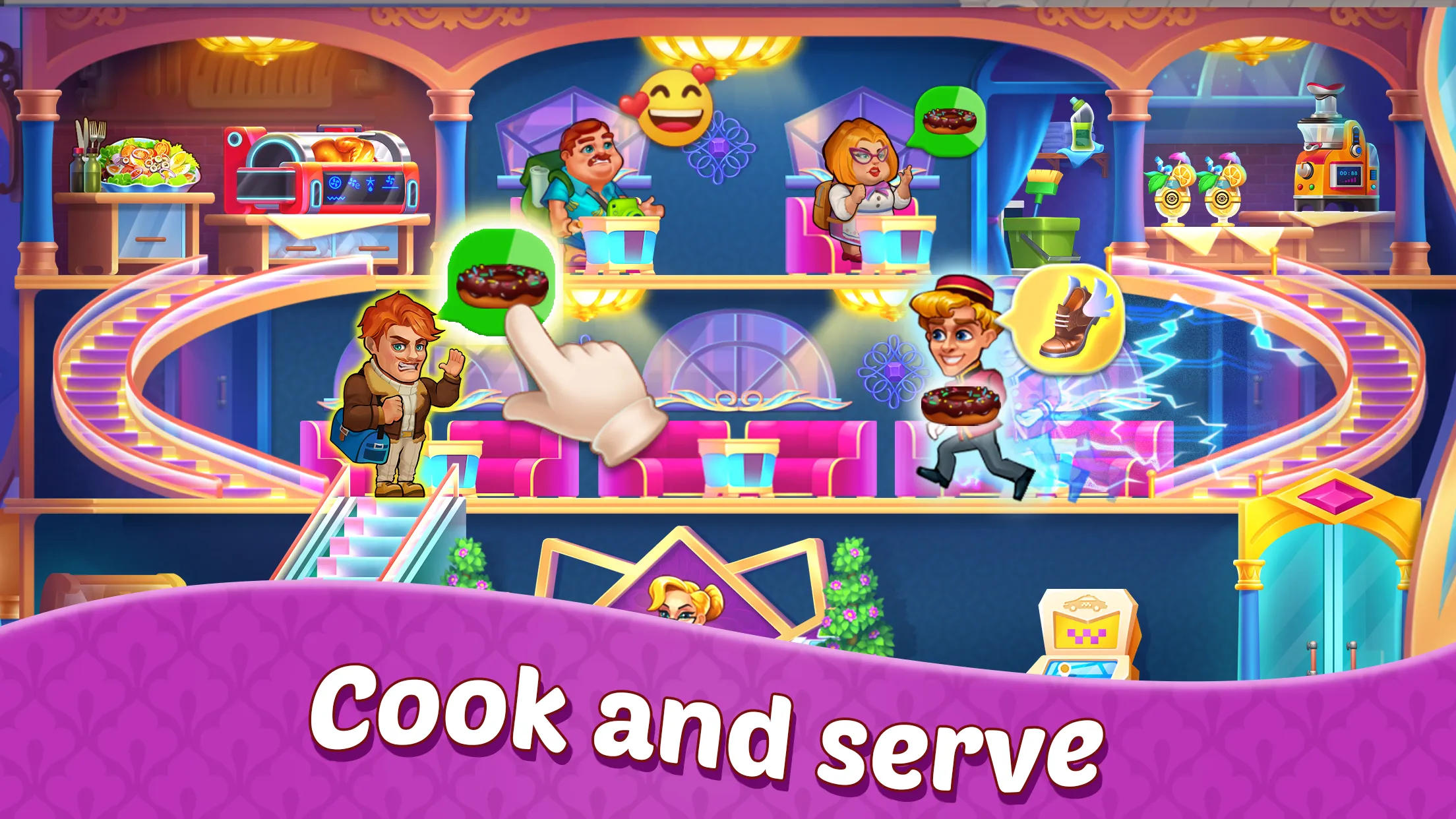 Dream Restaurant - Hotel games | Indus Appstore | Screenshot