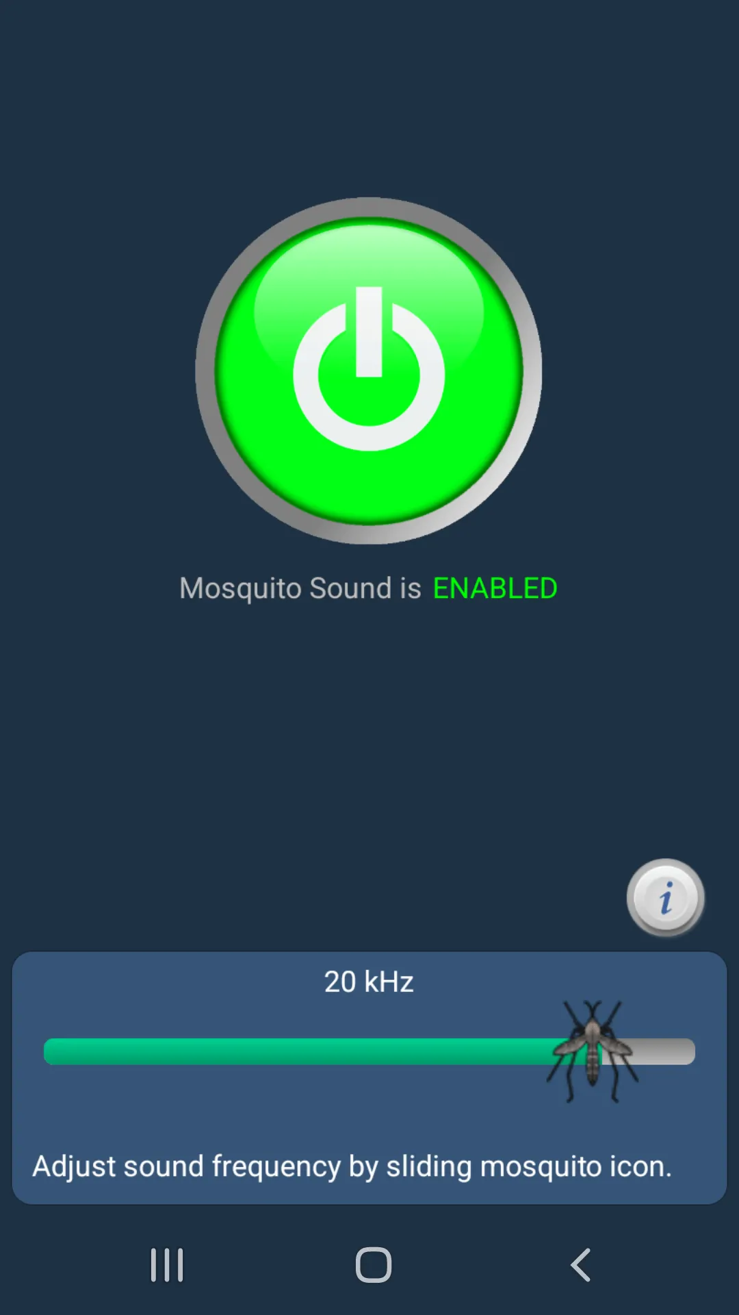 Mosquito Sound | Indus Appstore | Screenshot