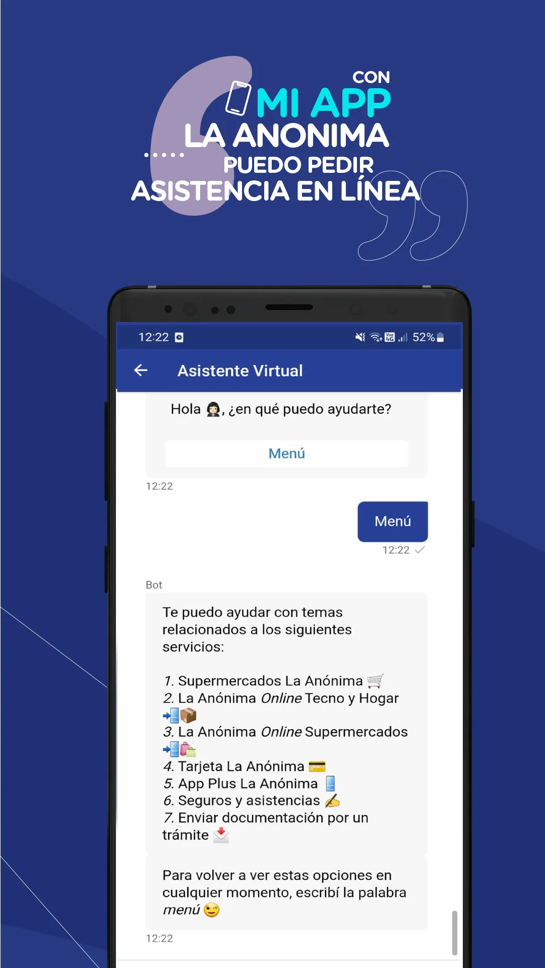 La Anónima | Indus Appstore | Screenshot