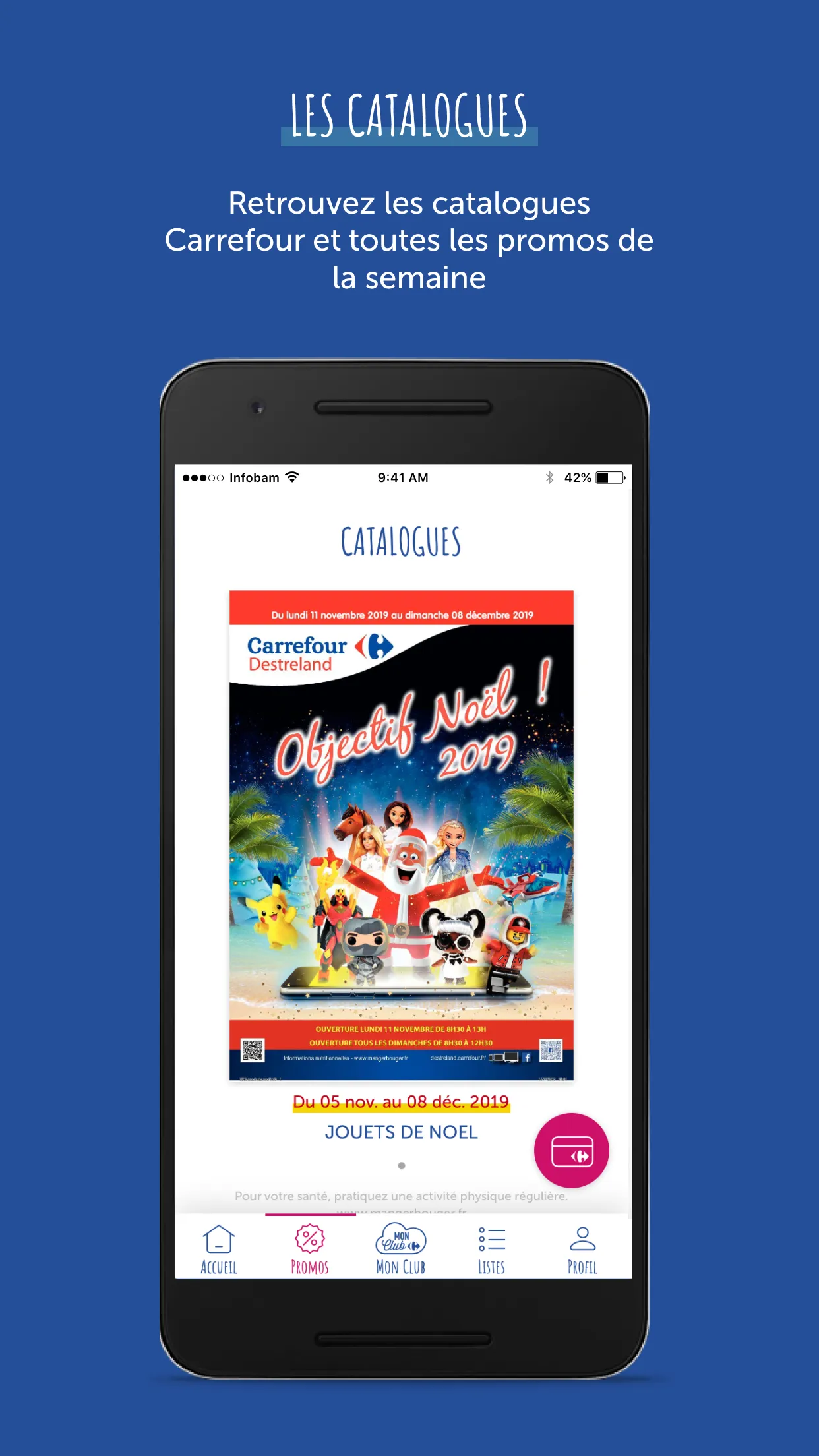 Carrefour Destreland & Contact | Indus Appstore | Screenshot