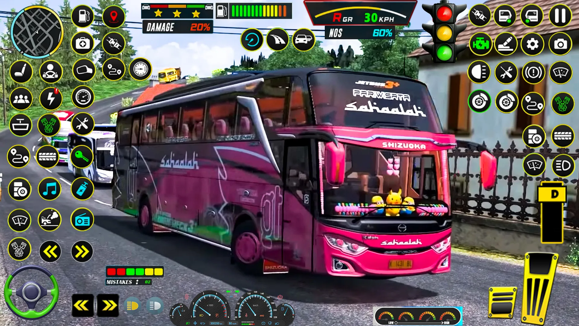 City Bus Simulator: Bus Sim 3d | Indus Appstore | Screenshot