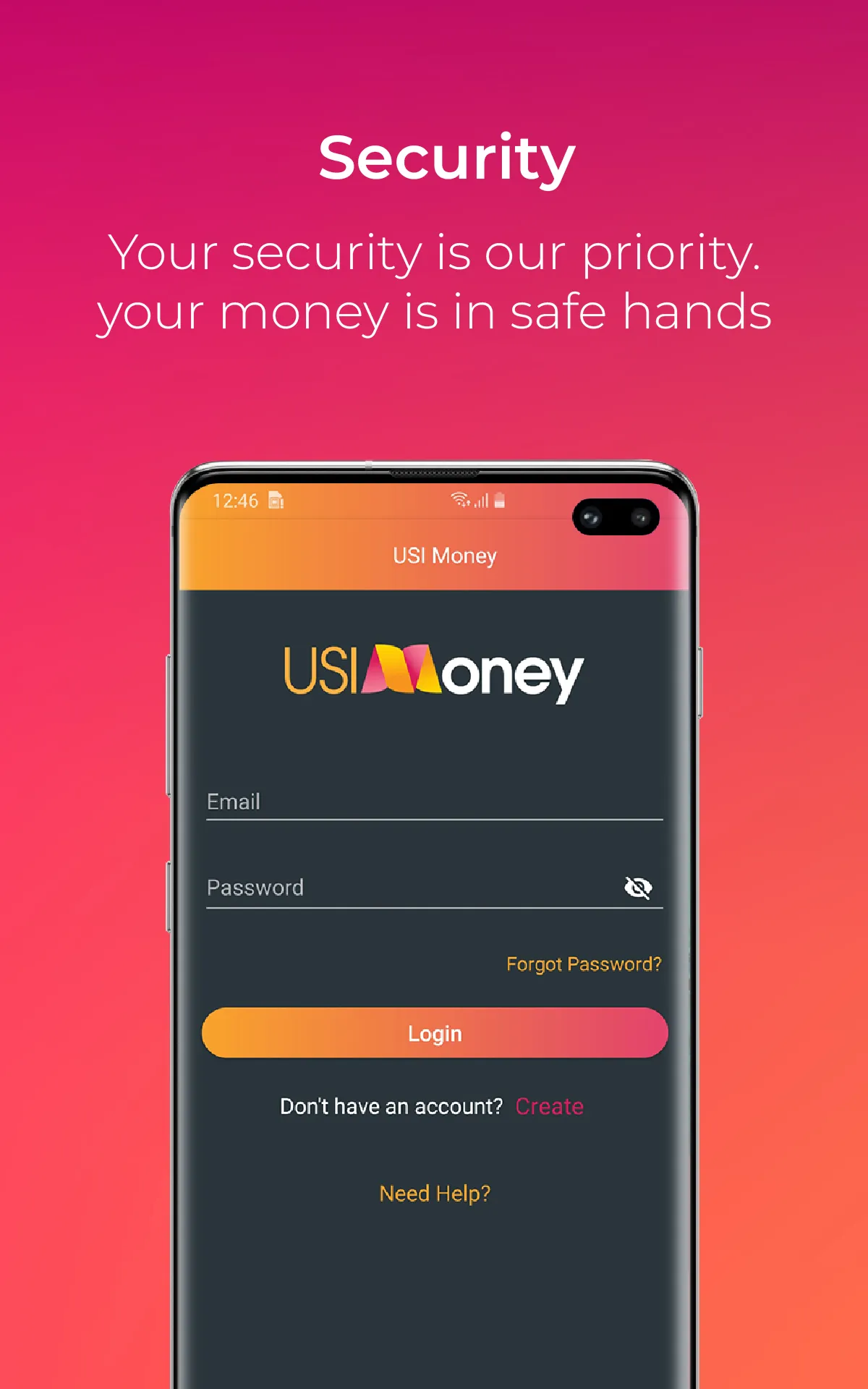 USI Money | Indus Appstore | Screenshot