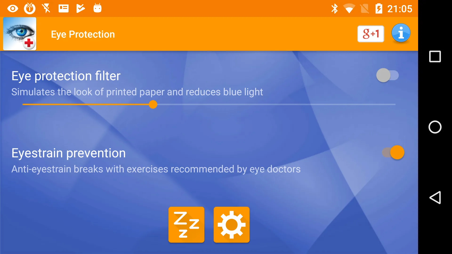 My Eyes Protection | Indus Appstore | Screenshot