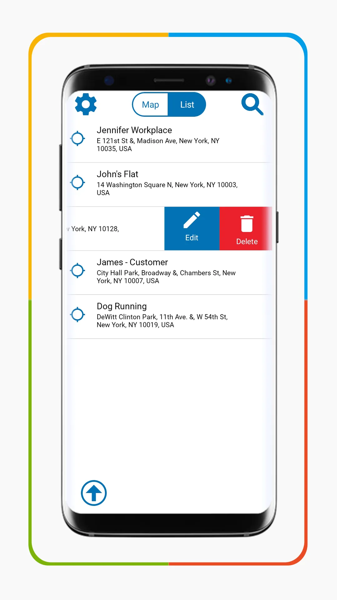 MyMap | Indus Appstore | Screenshot