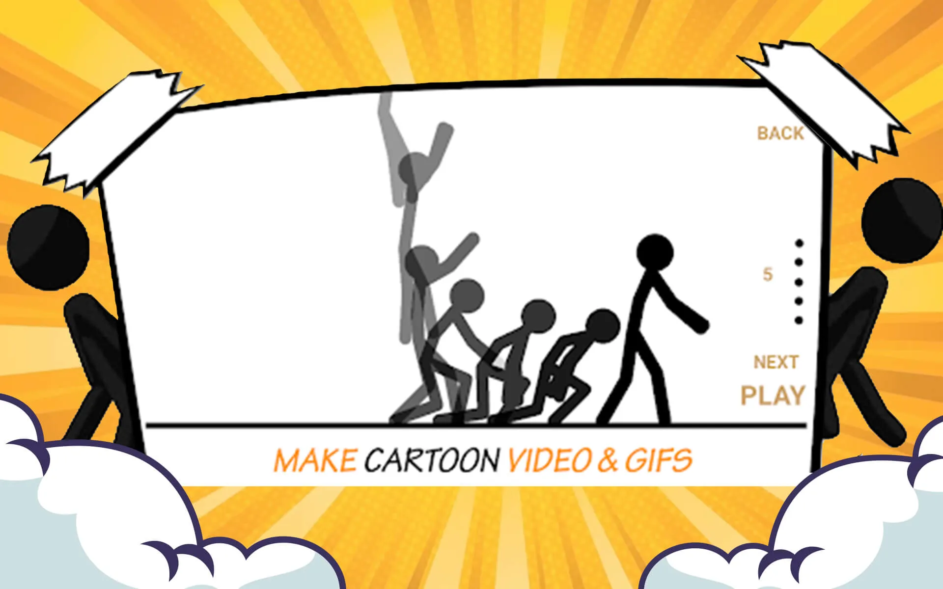 Cartoon Video & Gif Maker | Indus Appstore | Screenshot