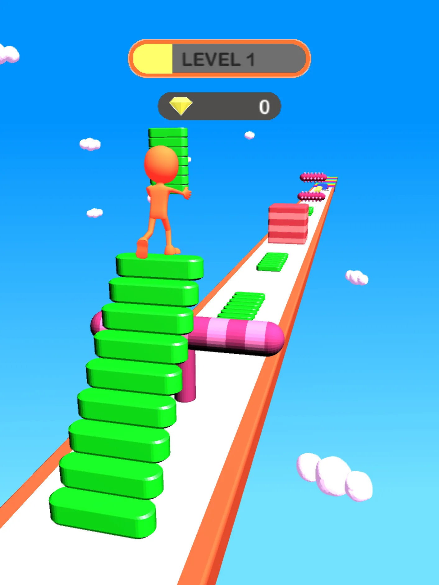 Stack Stairs | Indus Appstore | Screenshot