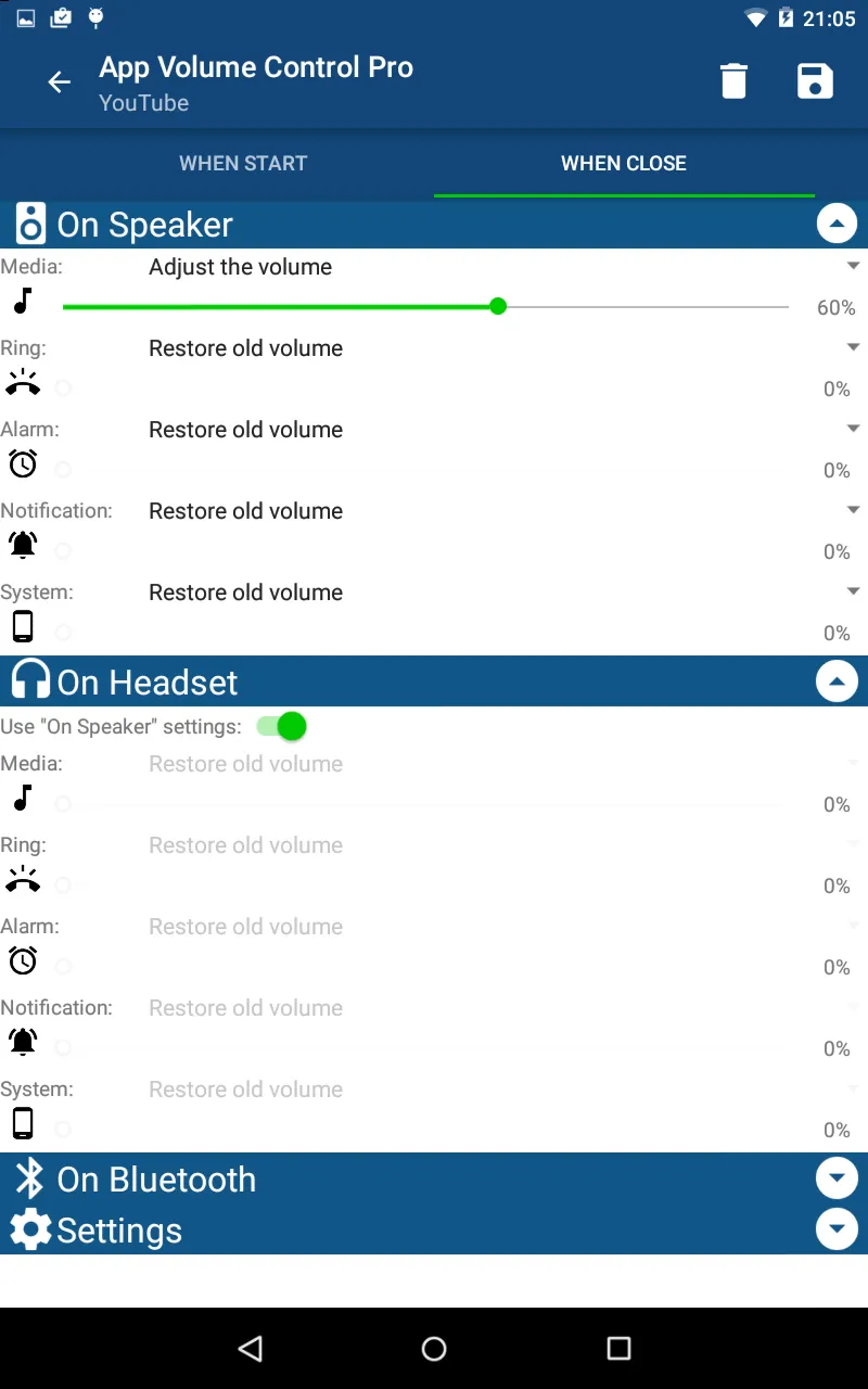 App Volume Control | Indus Appstore | Screenshot