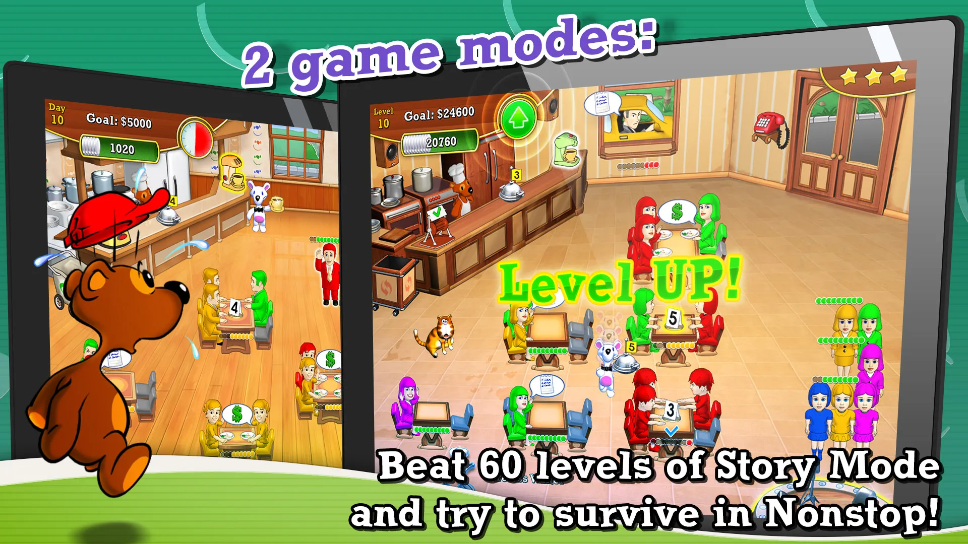 Snowy Lunch Rush HD Restaurant | Indus Appstore | Screenshot