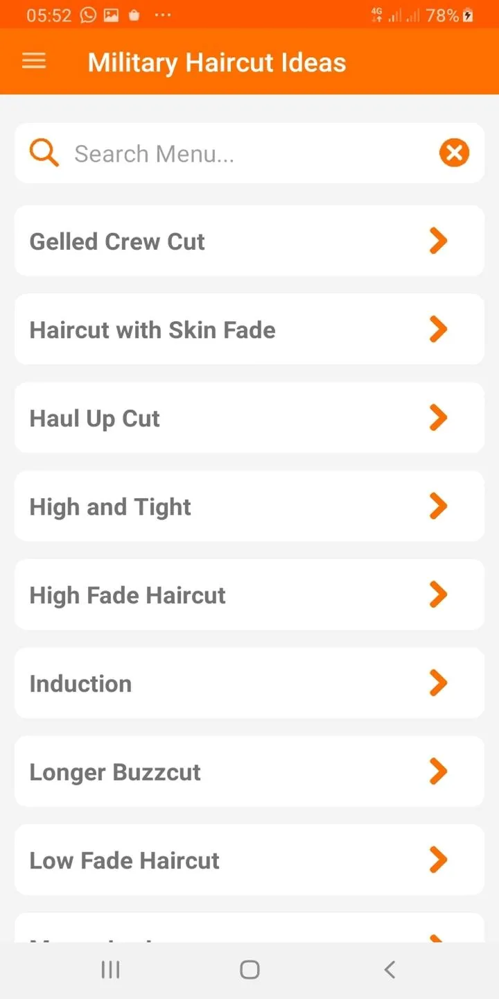 Military Haircut Ideas | Indus Appstore | Screenshot