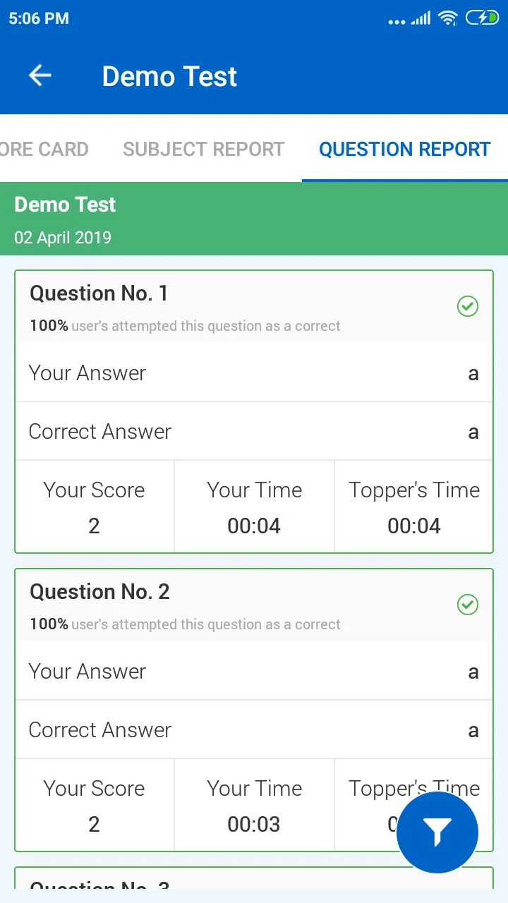 SKD Test Prep | Indus Appstore | Screenshot