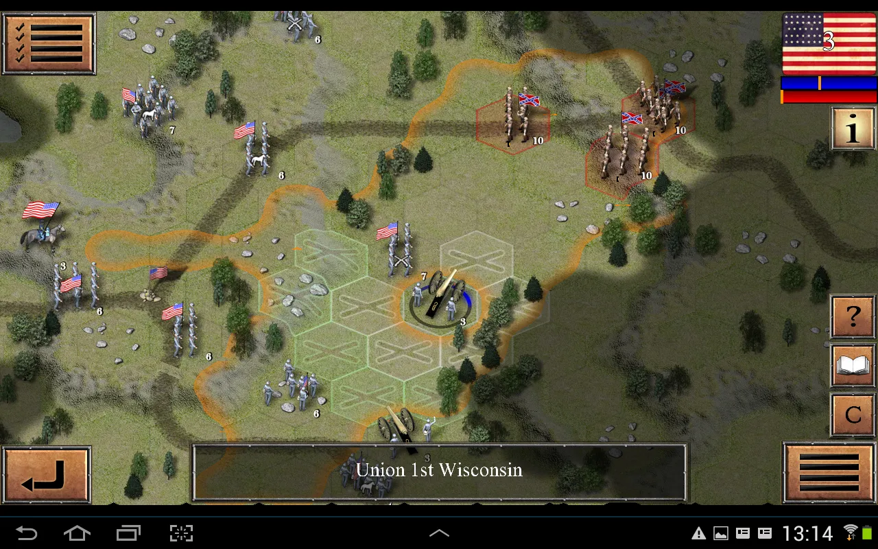 Civil War: 1863 | Indus Appstore | Screenshot