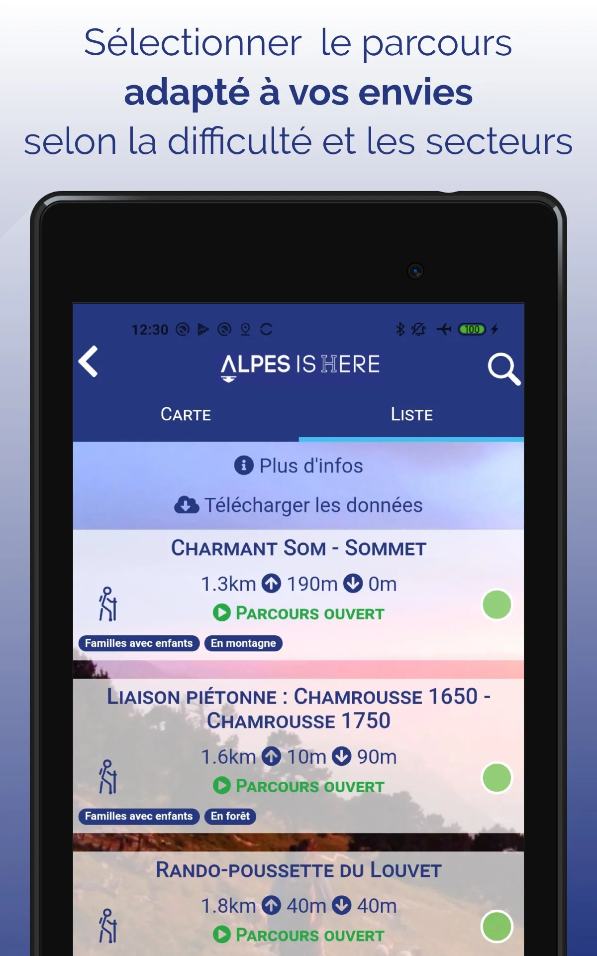 Isère Outdoor | Indus Appstore | Screenshot