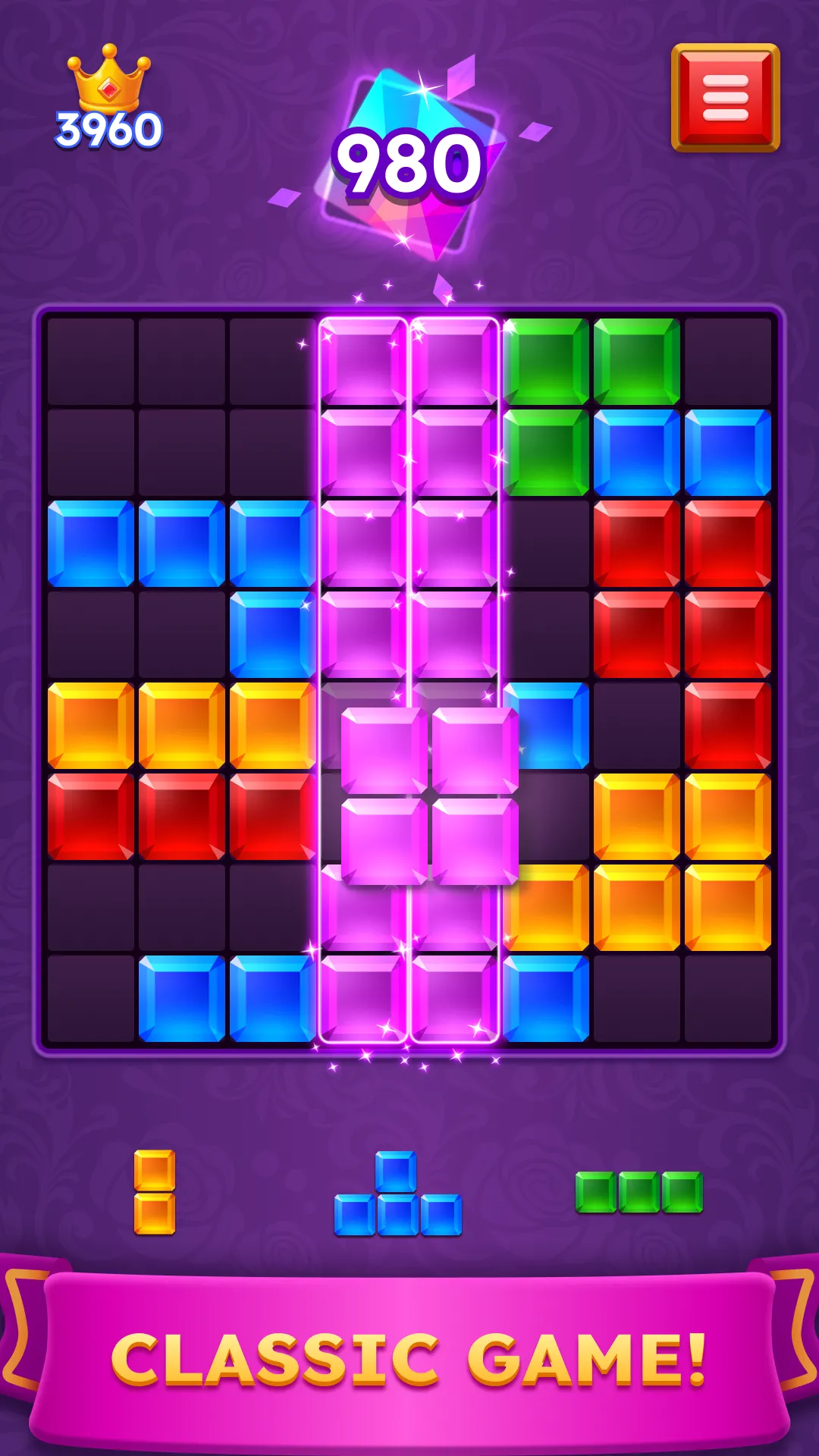 Gem Blast: Block Puzzle | Indus Appstore | Screenshot