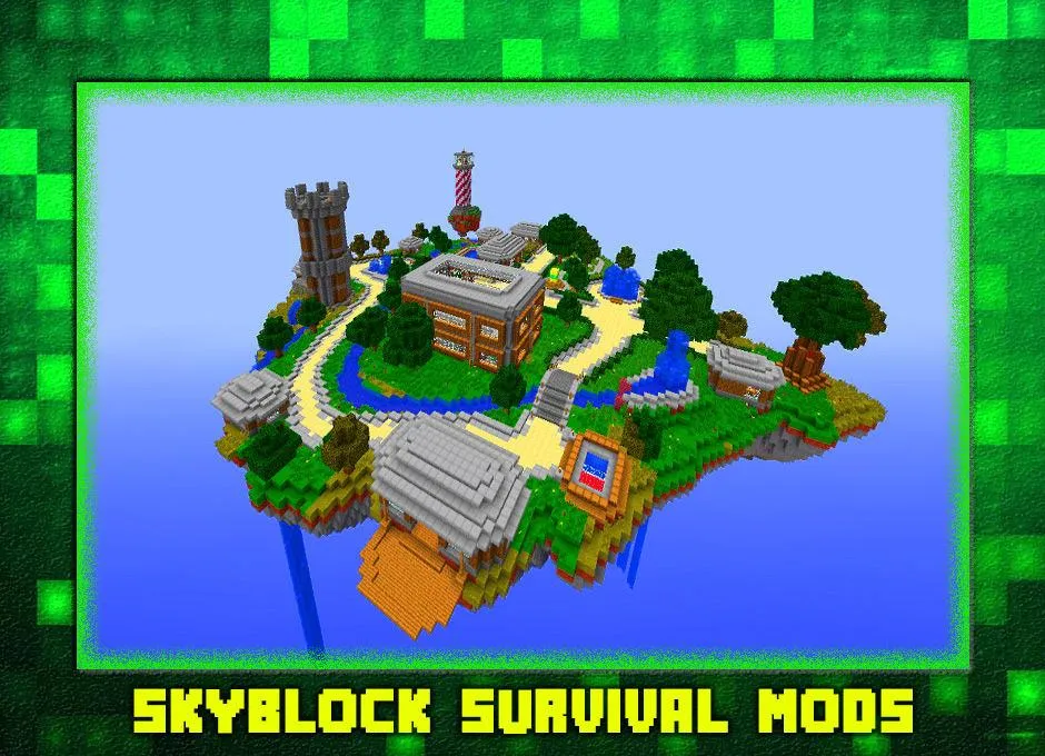 Maps Skyblock Survival | Indus Appstore | Screenshot