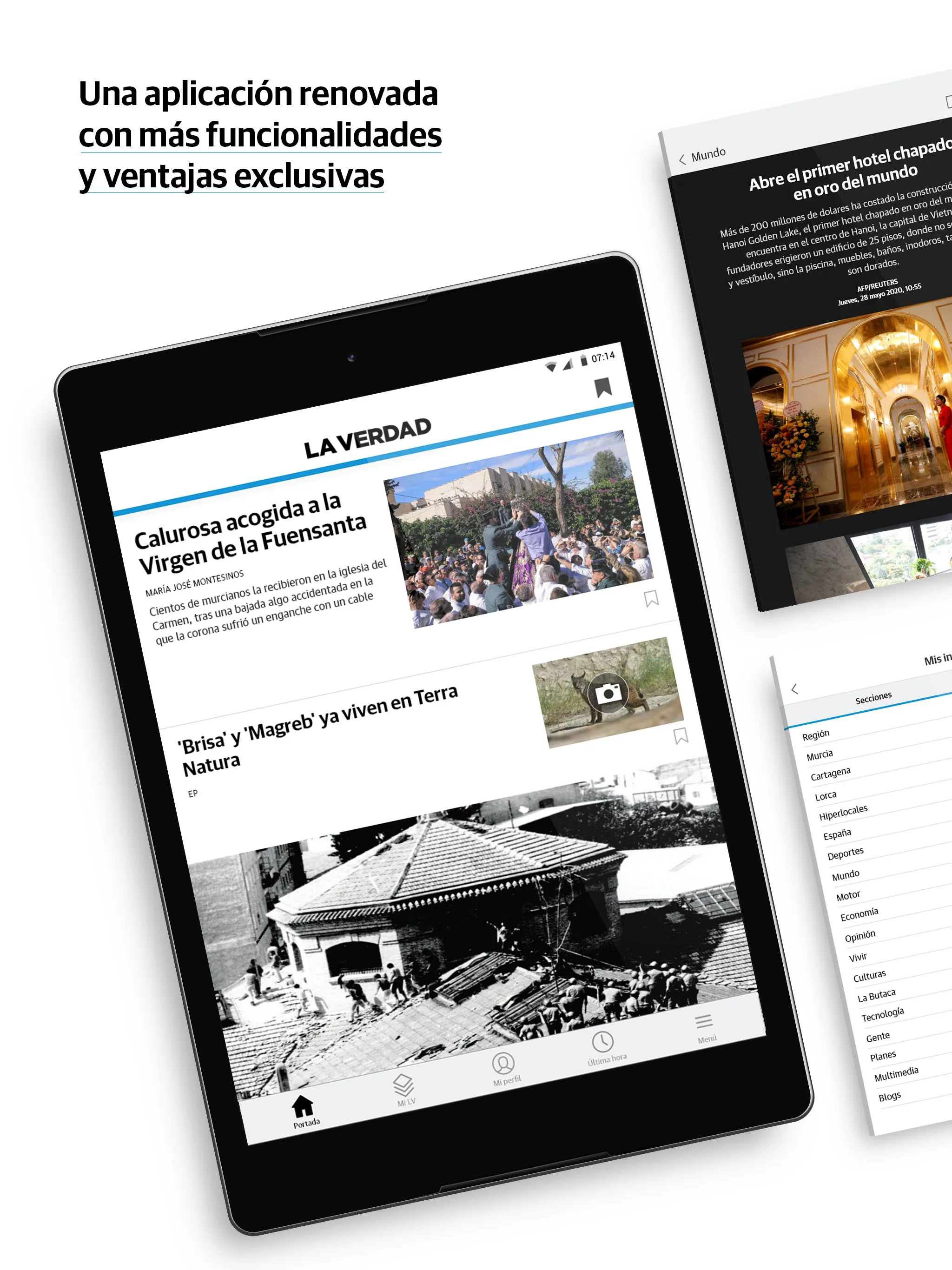 LA VERDAD | Indus Appstore | Screenshot