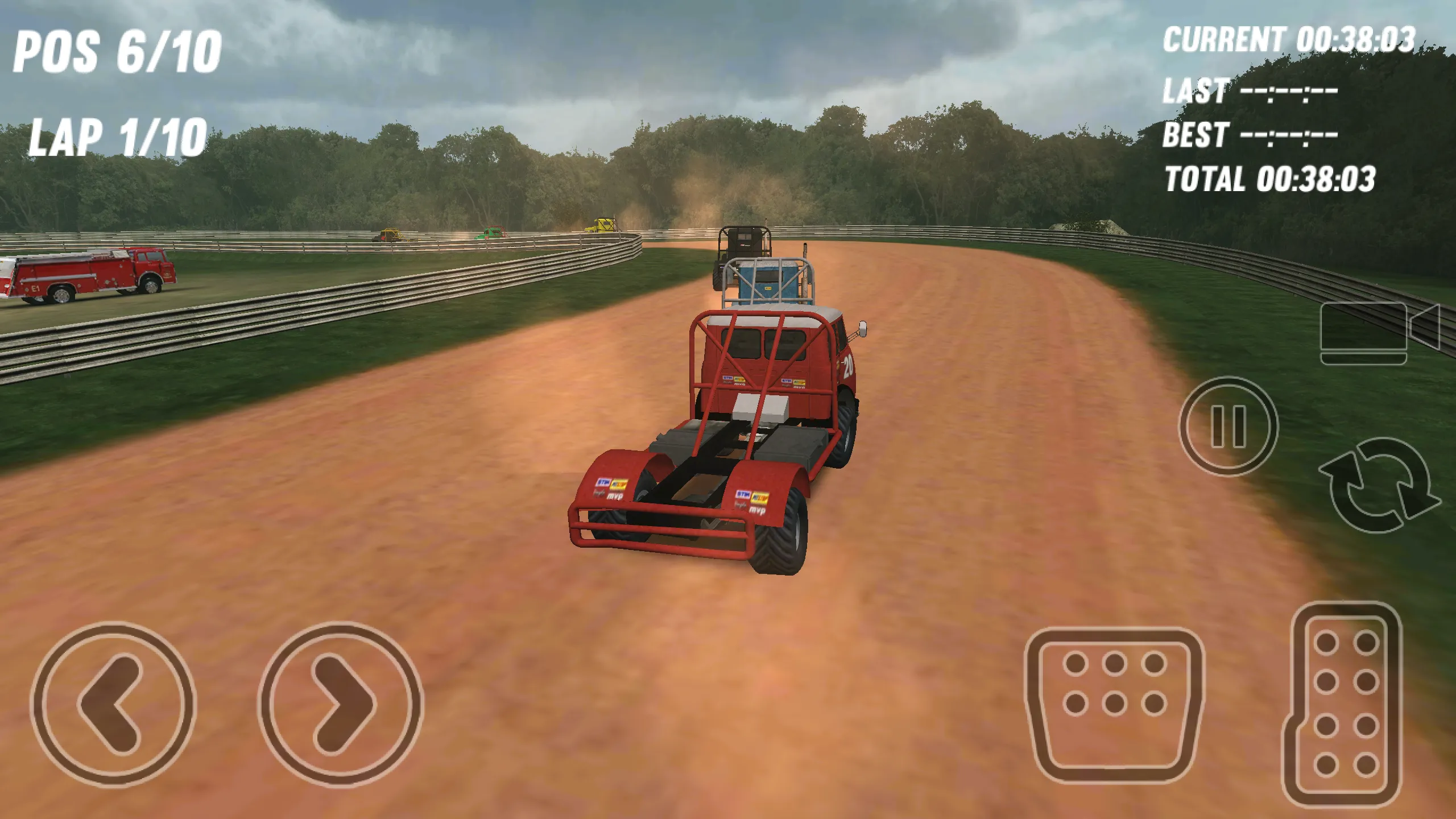 Big Truck Rallycross | Indus Appstore | Screenshot