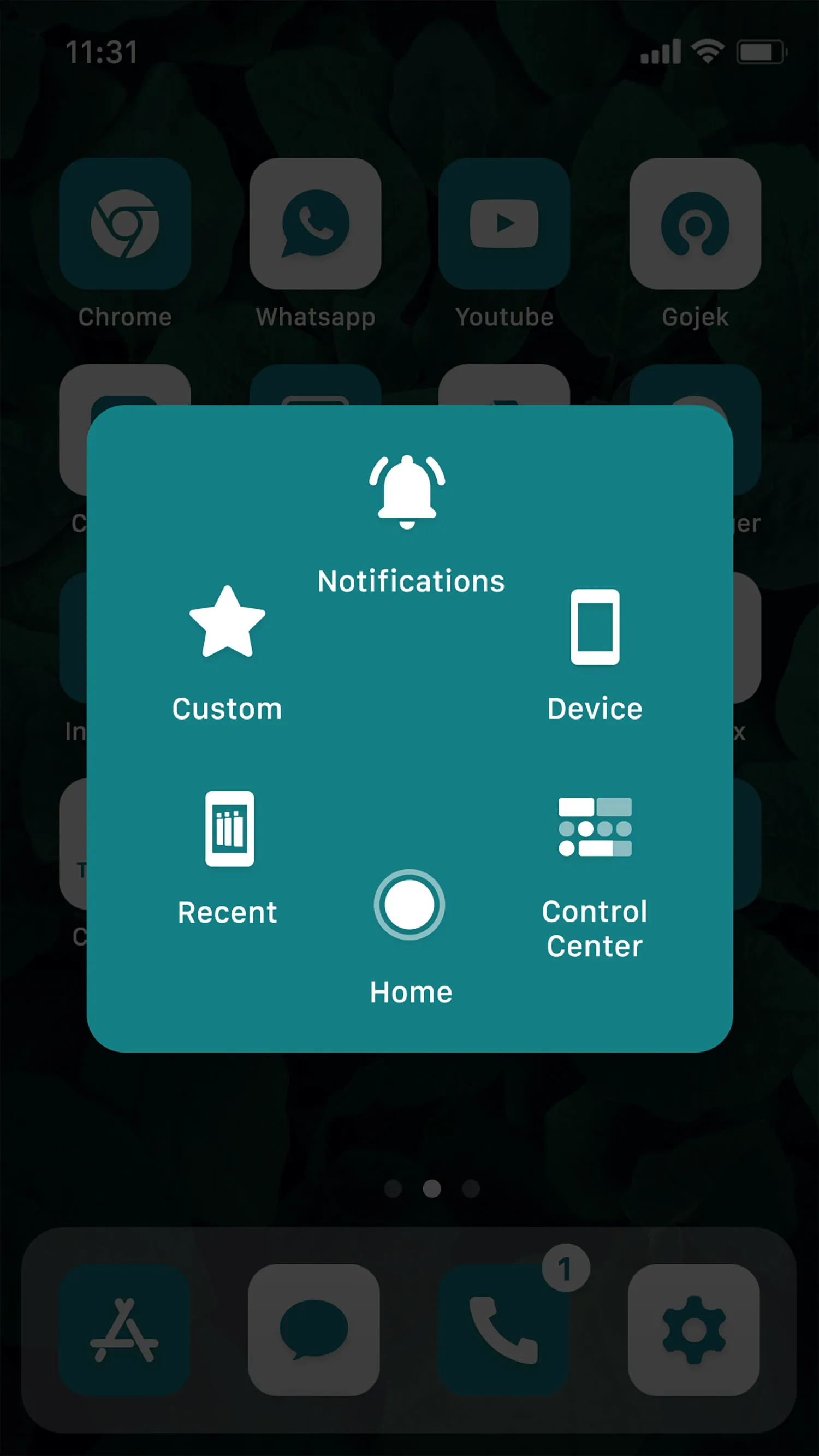 Wow Teal White - Icon Pack | Indus Appstore | Screenshot