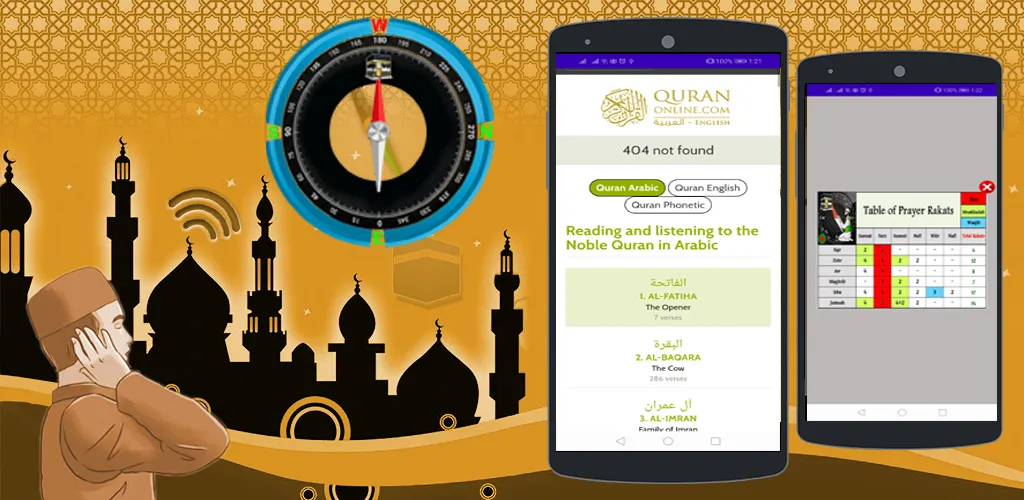 Qibla Direction | Islamic App | Indus Appstore | Screenshot