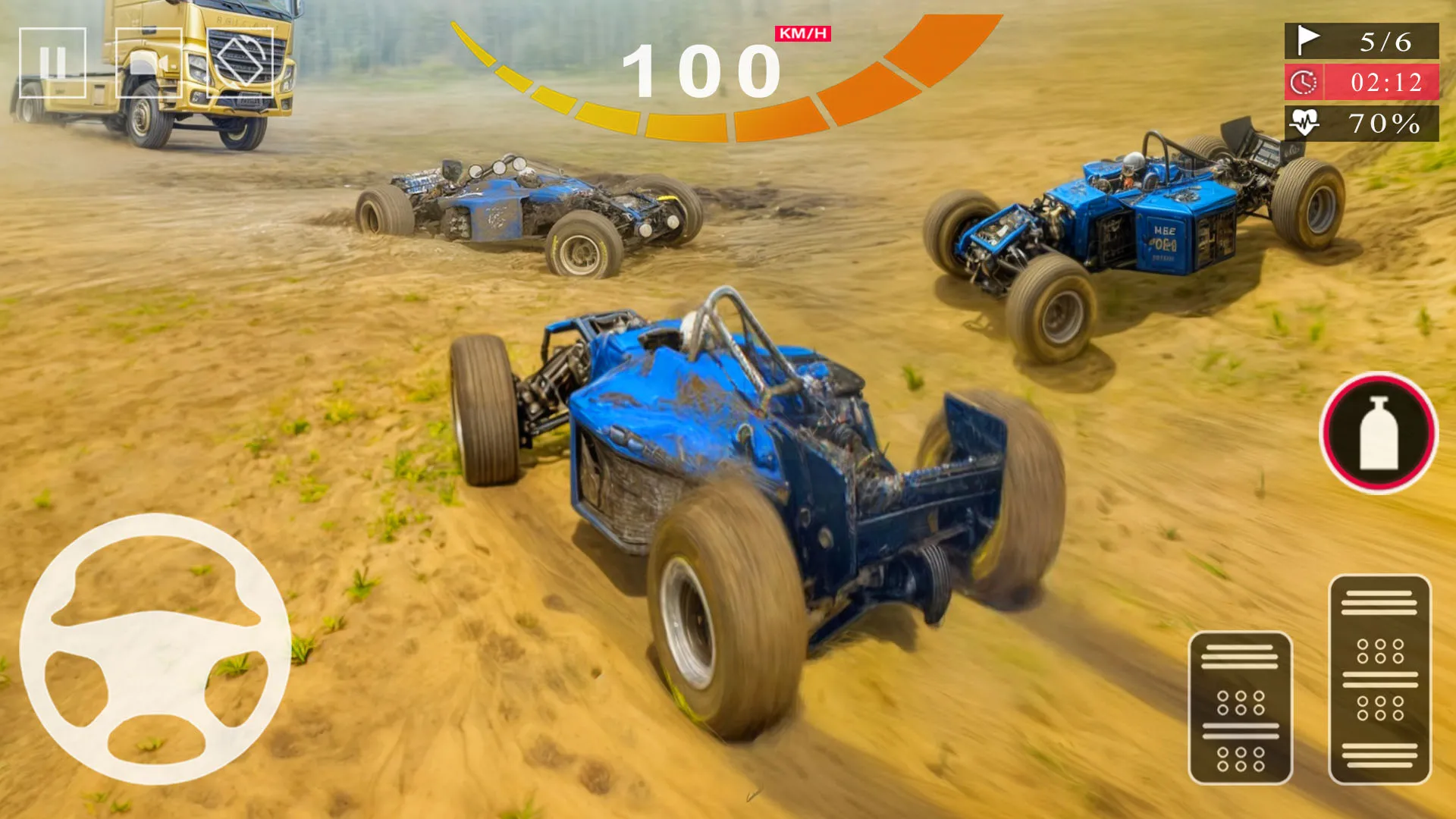 Offroad Racing Car Game Exion | Indus Appstore | Screenshot