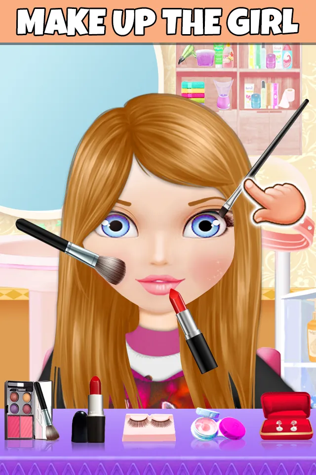 Cute Doll Dress Up Girls Game | Indus Appstore | Screenshot