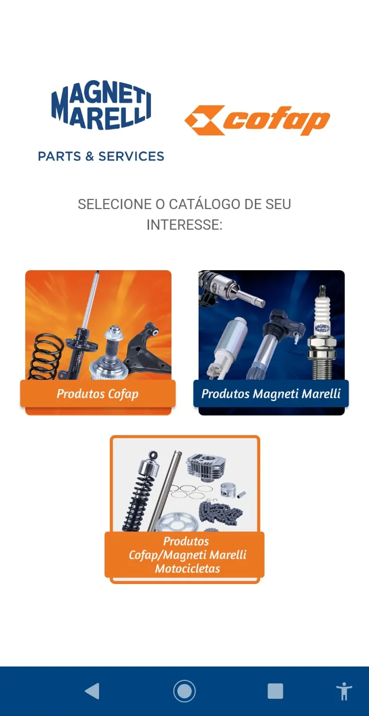 Magneti Marelli Cofap-Catálogo | Indus Appstore | Screenshot