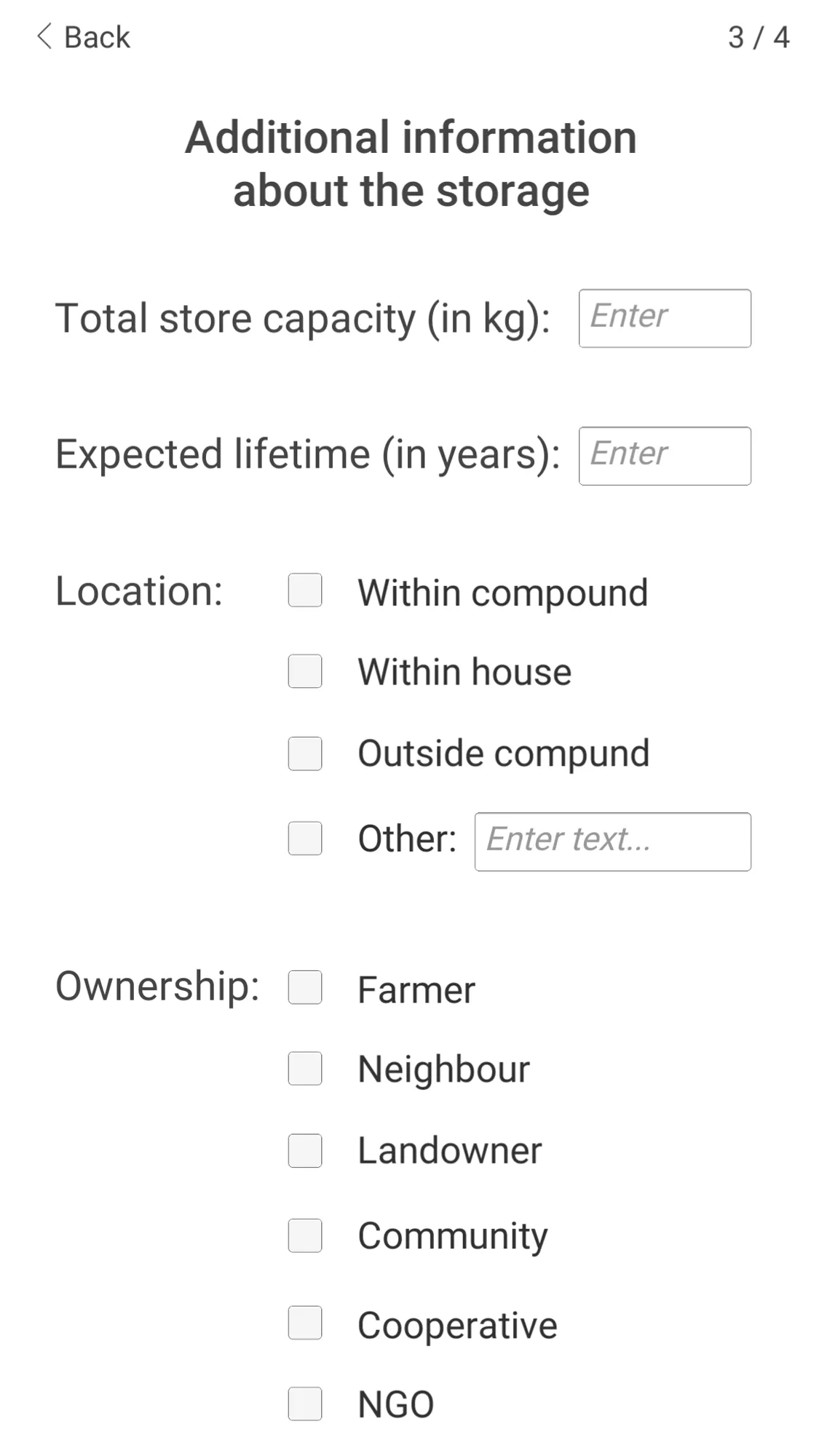 Postharvest Storage | Indus Appstore | Screenshot