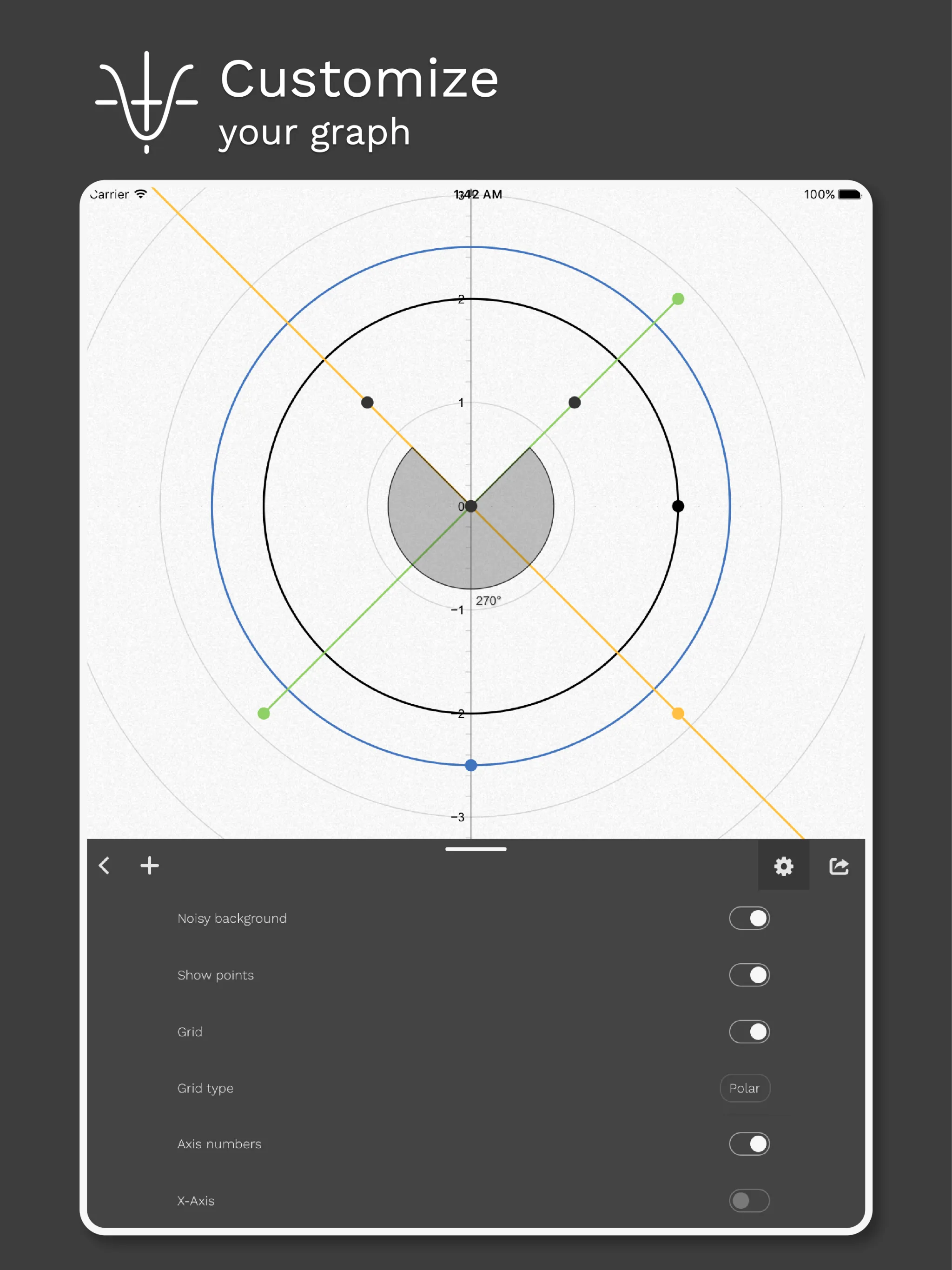 Graph to Equation | Indus Appstore | Screenshot