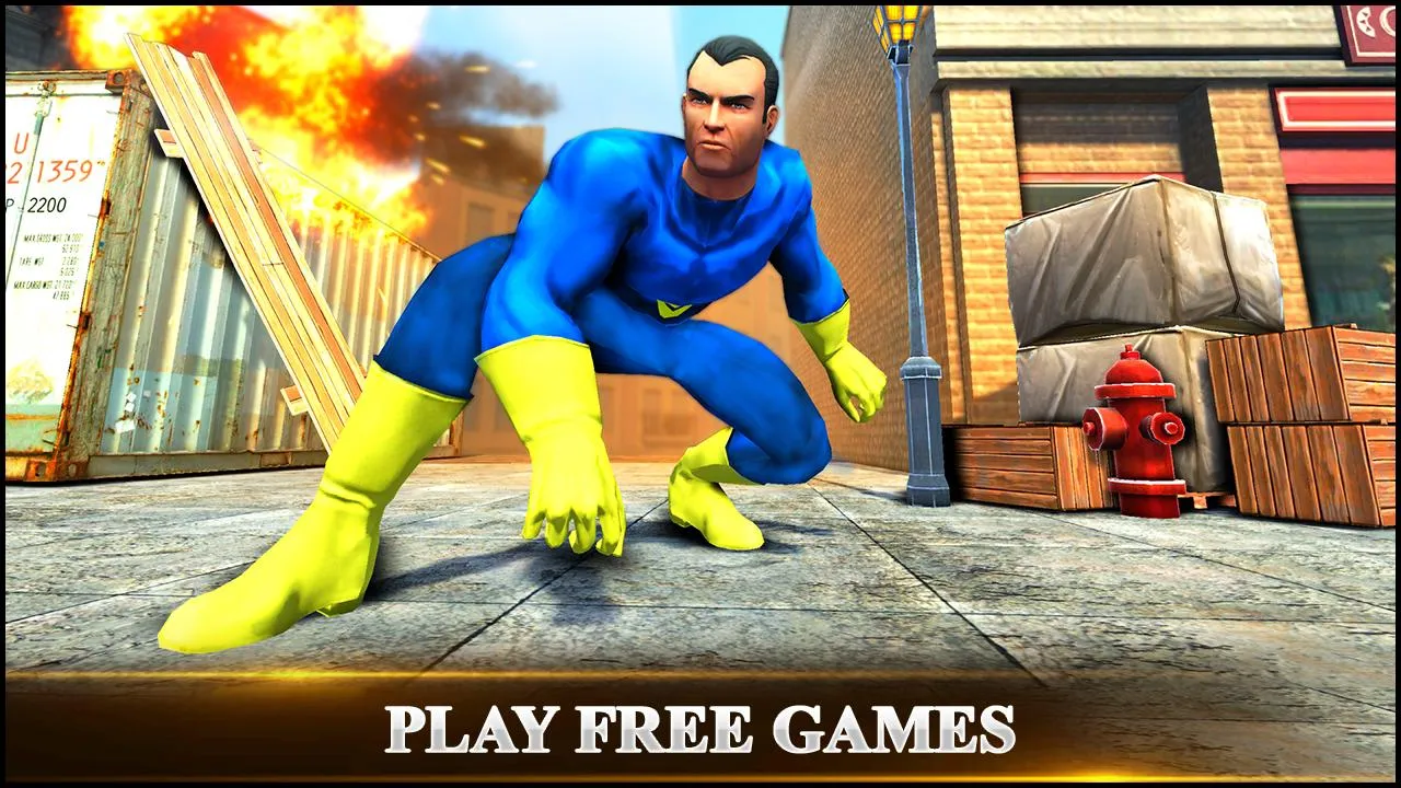 Superhero Fighter 3 | Indus Appstore | Screenshot