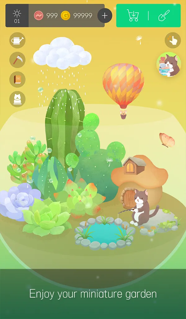 My Little Terrarium: Idle Game | Indus Appstore | Screenshot